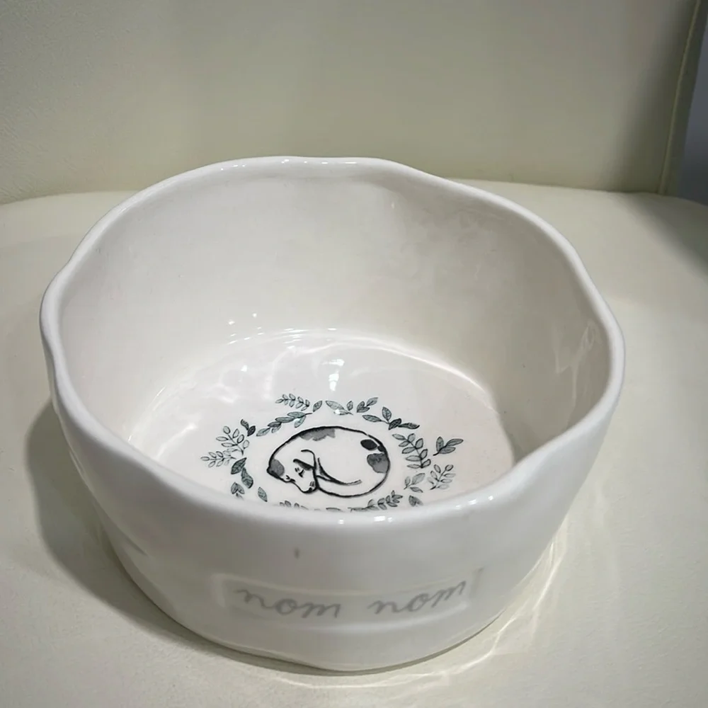 SALE! Rae Dunn White/Gray 